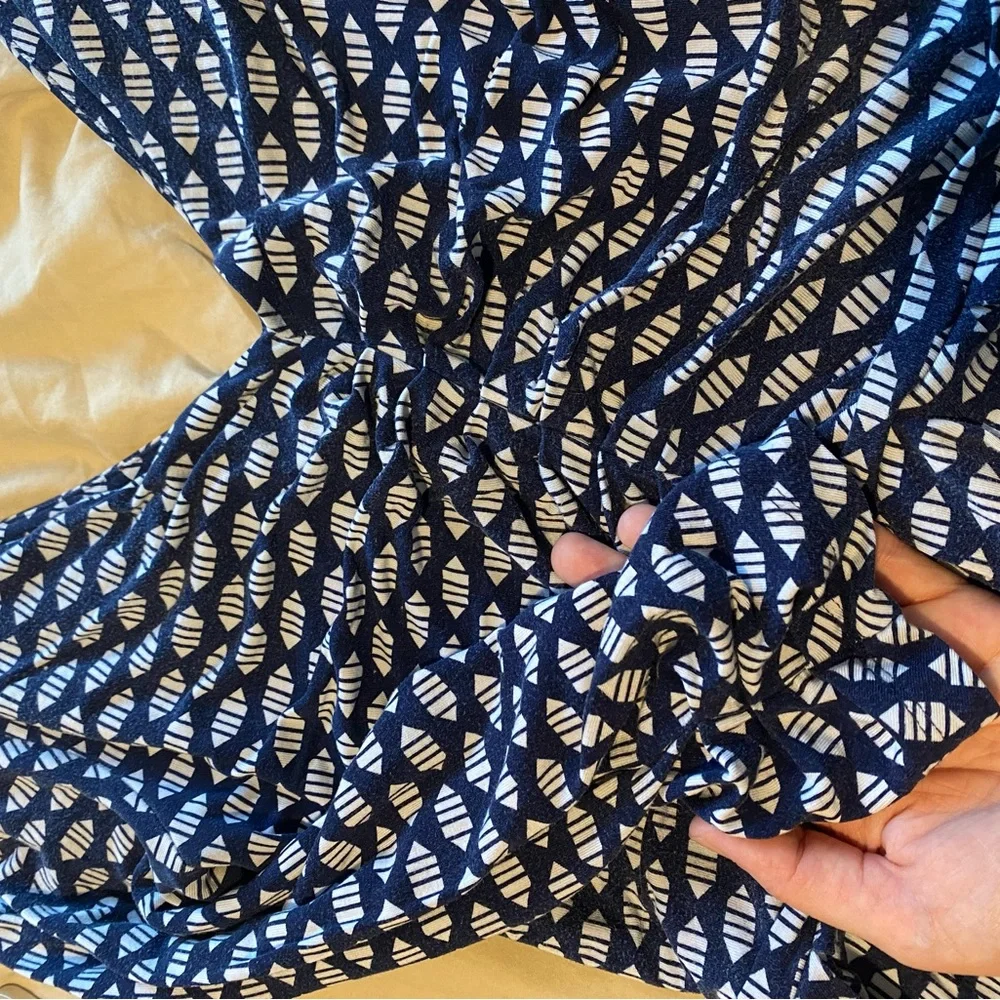 Tart Ruched A-Line Pattern Dress - Picture 10 of 13